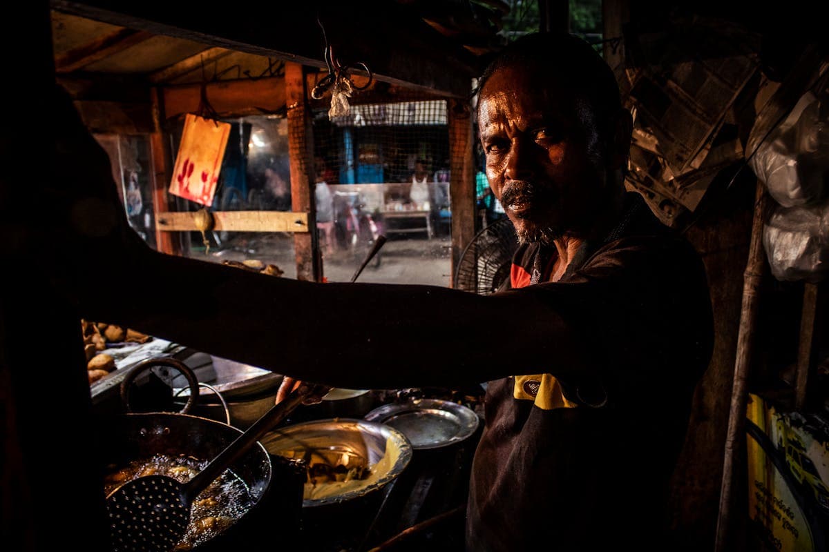 A Cameroonian professional switching careers — career change and new skills